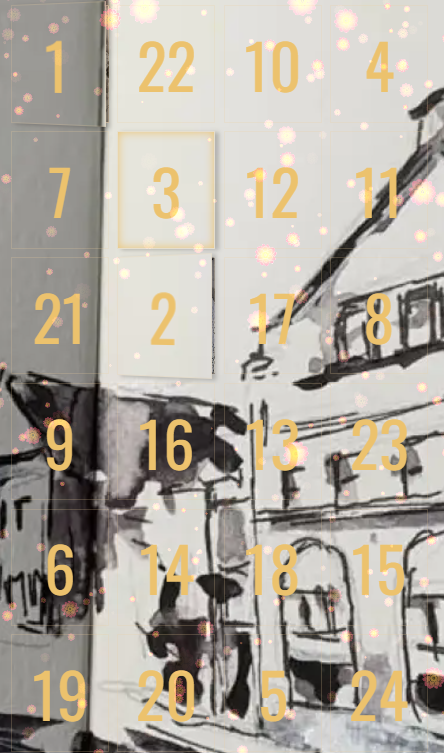 Adventskalender Hull House