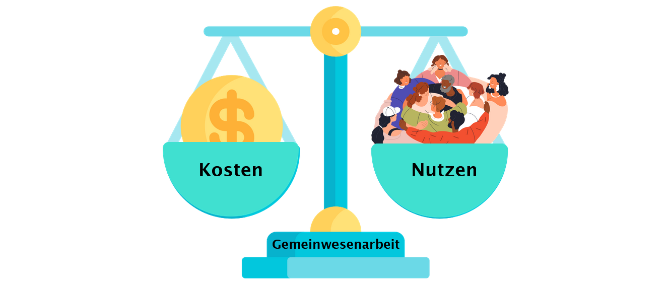 Gemeinwesenarbeit wirkt! Was ist sie uns wert?