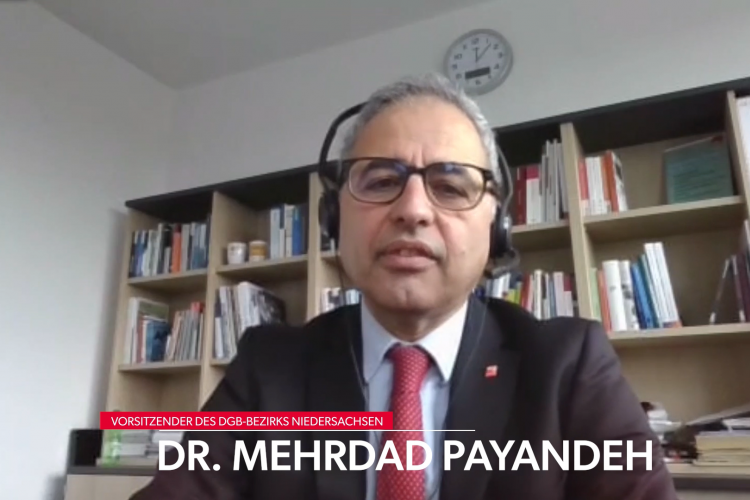 Bündnis für gute Nachbarschaft in Niedersachsen - DGB-Bezirks Niedersachsen