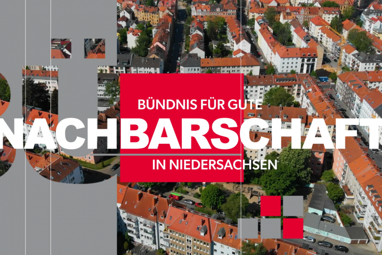 Trailer Bündnis für gute Nachbarschaft in Niedersachsen