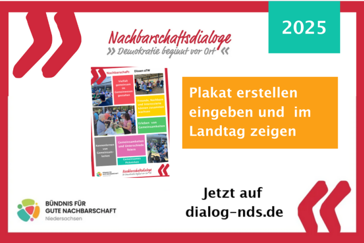 Nachbarschaftsdialoge 2025