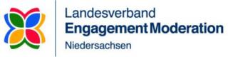 Logo Landesverband EngagmentModeration